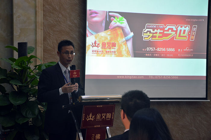 營銷副總劉小良分享2014年糖心VIOG官方人口陶十大精彩及工作總結與規劃