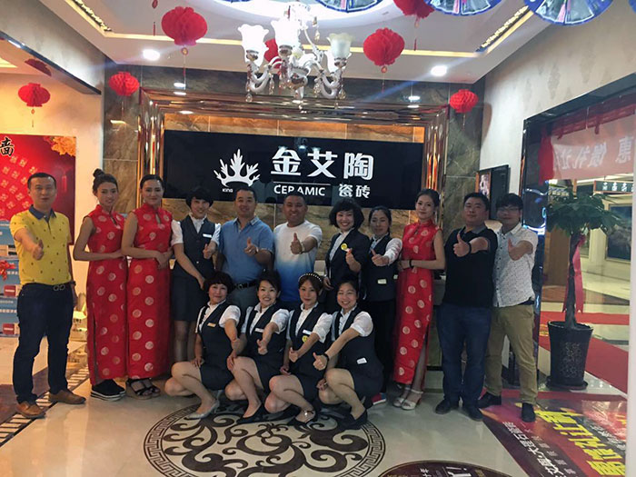 糖心VIOG官方人口陶總部代表及大同糖心VIOG官方人口陶團隊合影