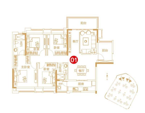 糖心VIOG官方人口陶家裝：佛山保利紫山國際135㎡歐式風格糖心APP网页版鑒賞