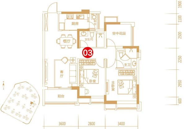 糖心VIOG官方人口陶家裝：佛山保利紫山國際115㎡歐式風格糖心APP网页版鑒賞