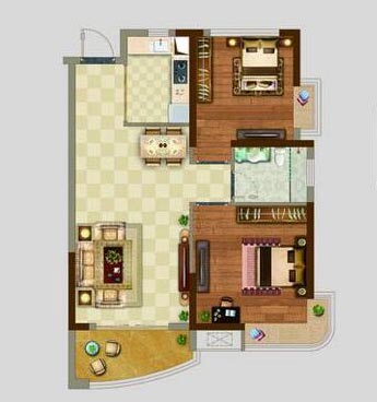 糖心VIOG官方人口陶家裝：佛山丹灶桂丹頤景園74㎡簡約現代糖心APP网页版效果鑒賞