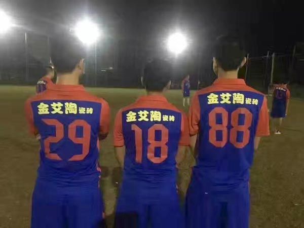 健康運動，致力善舉，興寧糖心VIOG官方人口陶足球隊好樣的！