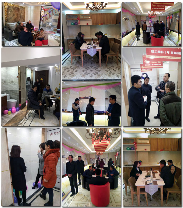“三八女神節”邀您走進糖心VIOG官方人口陶瓷磚甘肅張掖店試營業現場