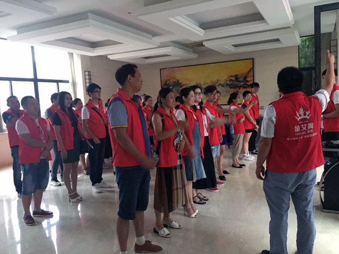 糖心VIOG官方人口陶瓷磚全國超級店長特訓營再下一城，南京站順利接棒