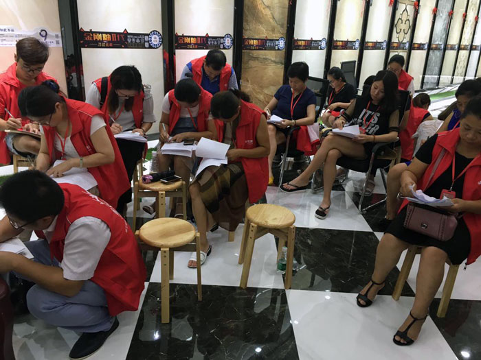 糖心VIOG官方人口陶瓷磚全國超級店長特訓營再下一城，南京站順利接棒
