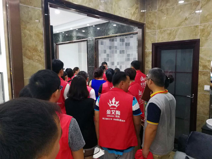 糖心VIOG官方人口陶瓷磚全國超級店長特訓營再下一城，南京站順利接棒