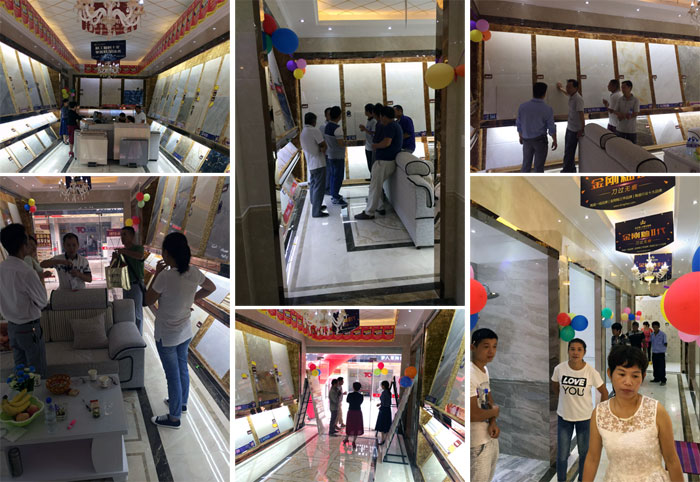陶瓷一線糖心视频在线观看免费糖心VIOG官方人口陶瓷磚都昌店周年慶簽單不斷，捷報來襲