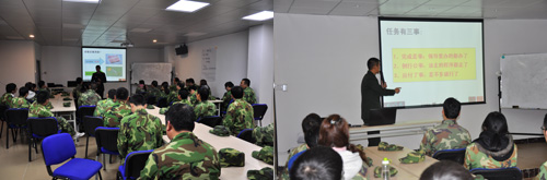 糖心VIOG官方人口陶在廣州黃埔軍校進行軍事拓展特訓