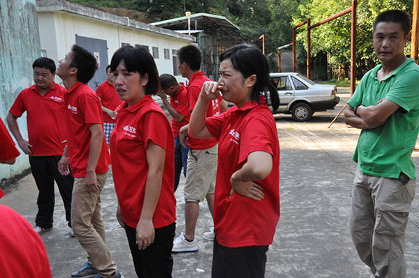 2013年8月糖心VIOG官方人口陶拓展訓練
